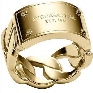 Michael Kors size 8/9 ring